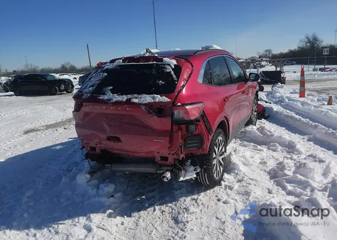 2020 Ford Escape Sel из США, поврежденный, VIN 1FMCU9H97LUC73096